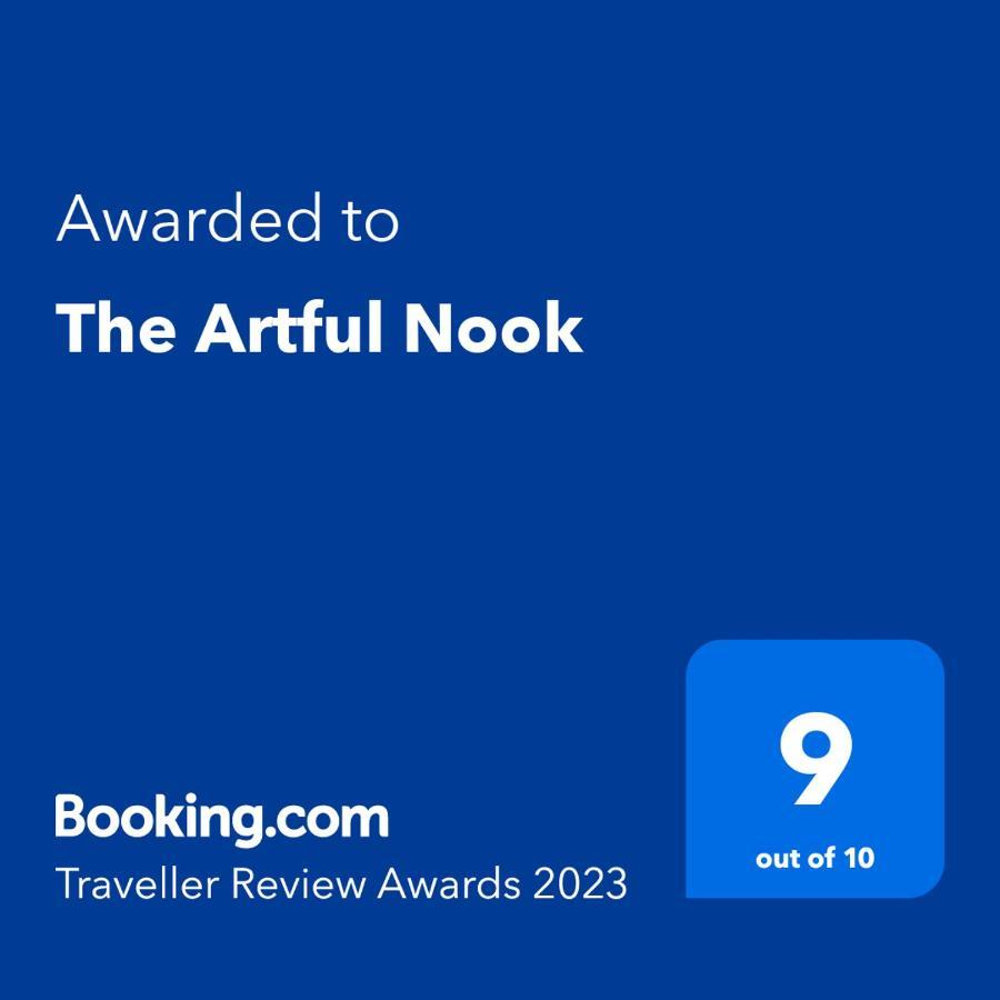 Ferienwohnung The Artful Nook Ruskin Exterior foto